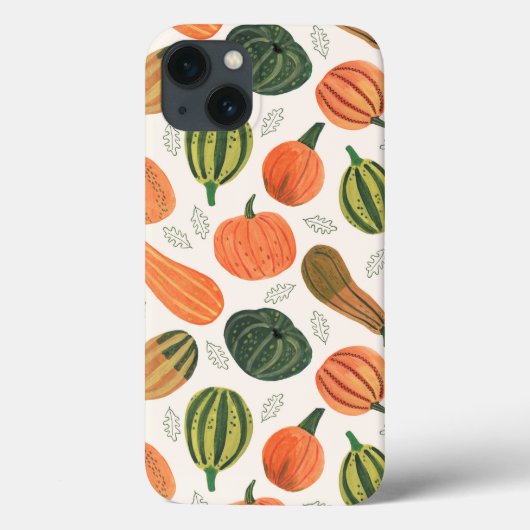 Thanksgiving pompoenpatch all-over print Case-Mate iPhone case (Achterkant)