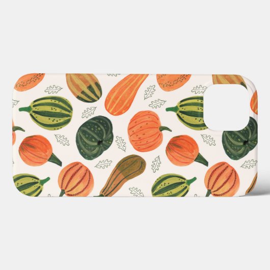 Thanksgiving pompoenpatch all-over print Case-Mate iPhone case (Achterkant (horizontaal))