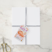 Thanksgiving Pompoentaart Cadeaubijschrift Cadeaulabel (Met Touw)