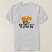 Thanksgiving pompoentaart T-shirt (Design voorkant)