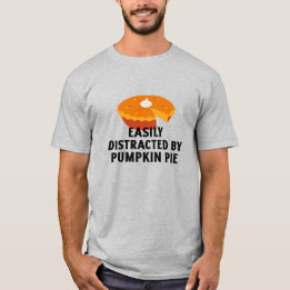 Thanksgiving pompoentaart T-shirt