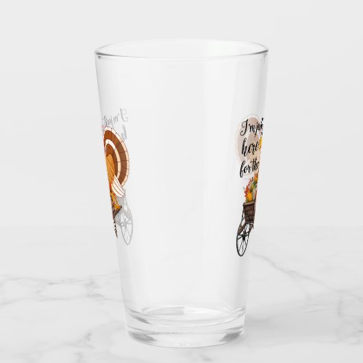 Thanksgiving Populair Mooi Herfst Collectie Glas (Rechts)