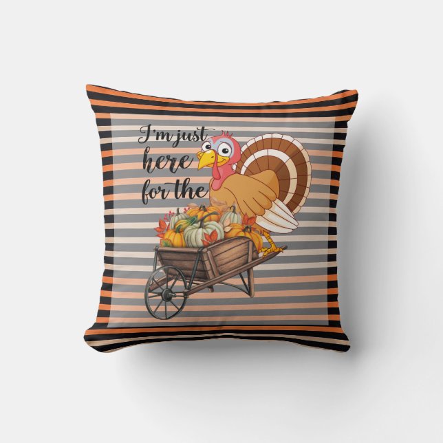 Thanksgiving Populair Mooi Herfst Collectie Kussen (Voorkant)