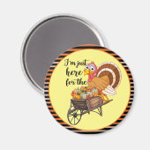 Thanksgiving Populair Mooi Herfst Collectie Magneet (Voorkant / Achterkant)