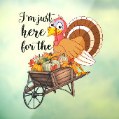Thanksgiving Populair Mooi Herfst Collectie Raamsticker (Vel 3)
