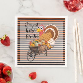 Thanksgiving Populair Mooi Herfst Collectie Servet
