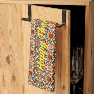 Thanksgiving Populair Pompoen Herfst Collectie Theedoek