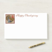 Thanksgiving Post-it-Notes Post-it® Notes (Op bureau)