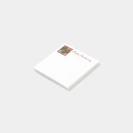 Thanksgiving Post-it-Notes Post-it® Notes (Schuin)