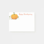 Thanksgiving Post-it-Notes Post-it® Notes (Voorkant)