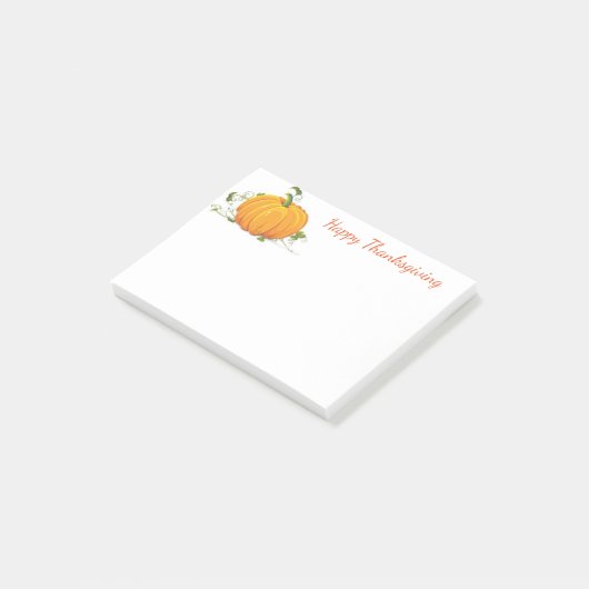 Thanksgiving Post-it-Notes Post-it® Notes (Schuin)