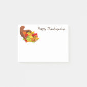 Thanksgiving Post-it-Notes Post-it® Notes (Voorkant)