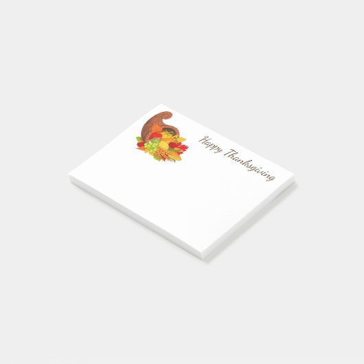 Thanksgiving Post-it-Notes Post-it® Notes (Schuin)