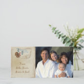 Thanksgiving  Post Kaart Illustratie foto's (Staand voorkant)