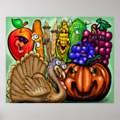 Thanksgiving Poster (Voorkant)