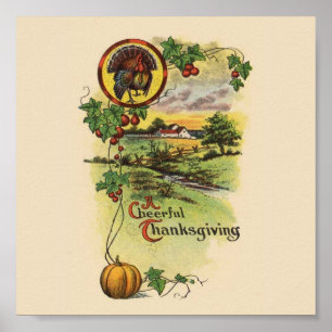  Thanksgiving Poster