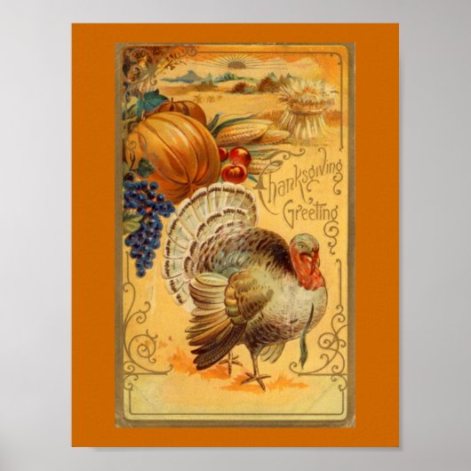  Thanksgiving Poster (Voorkant)