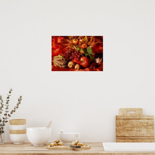 Thanksgiving Poster (Keuken)