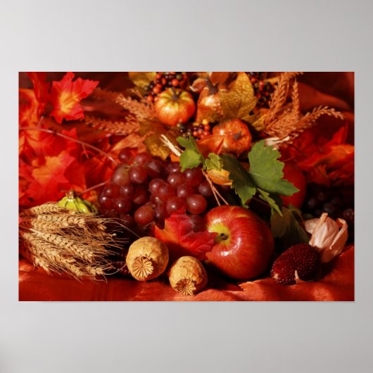 Thanksgiving Poster (Voorkant)