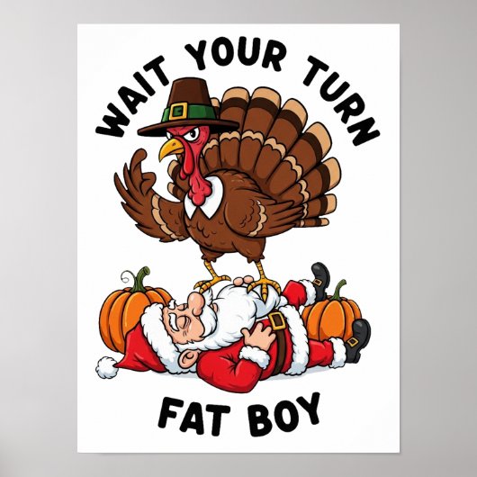 Thanksgiving Poster (Voorkant)