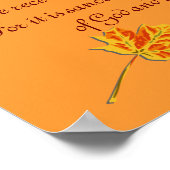 Thanksgiving Poster Prayer (Hoek)