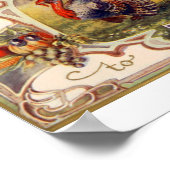  Thanksgiving Poster — Turkije (Hoek)