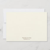 Thanksgiving Potluck Party Invitation Kaart (Achterkant)