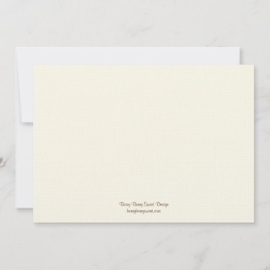 Thanksgiving Potluck Party Invitation Kaart (Achterkant)