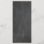 Thanksgiving Prayer Kaart Tabel Decor (Achterkant)