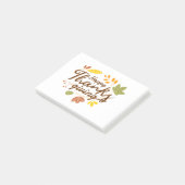 Thanksgiving producten post-it® notes (Schuin)