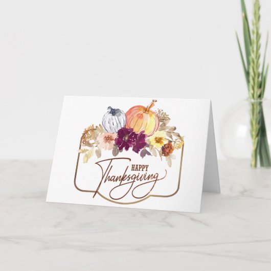 Thanksgiving Psalm 95:2. Kom in zijn aanwezigheid Feestdagen Kaart (Voorkant)