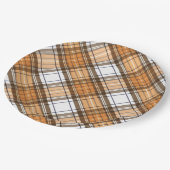 Thanksgiving Pset Brown en Bord van de Oranje part (Gekanteld)