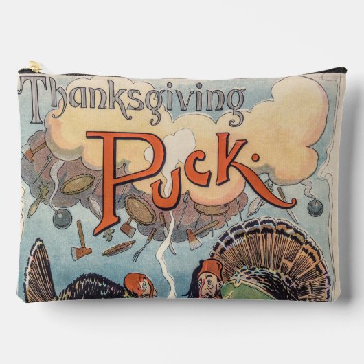 Thanksgiving Puck  Illustratie Etui (Voorkant)