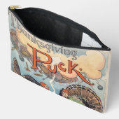 Thanksgiving Puck  Illustratie Etui (Open)