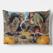 Thanksgiving Puck  Illustratie Etui (Achterkant)