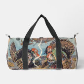 Thanksgiving Puck  Illustratie Plunjezak (Voorkant)