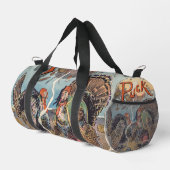 Thanksgiving Puck  Illustratie Plunjezak (Rechterhoek)