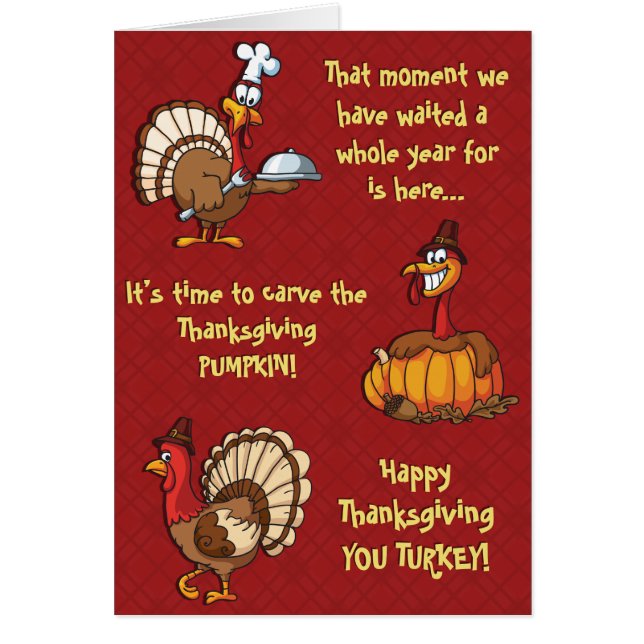 Thanksgiving Pumpkin (Voorkant)