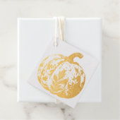 Thanksgiving Pumpkin Bedankjes Labels (Met doos)