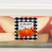 Thanksgiving Pumpkin Buffalo-speldenbaklabels Labels (Aangebracht)
