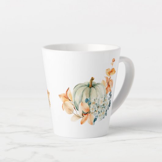 Thanksgiving Pumpkin Cozy Herfst Mok (Rechterhoek)