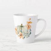 Thanksgiving Pumpkin Cozy Herfst Mok (Rechts)