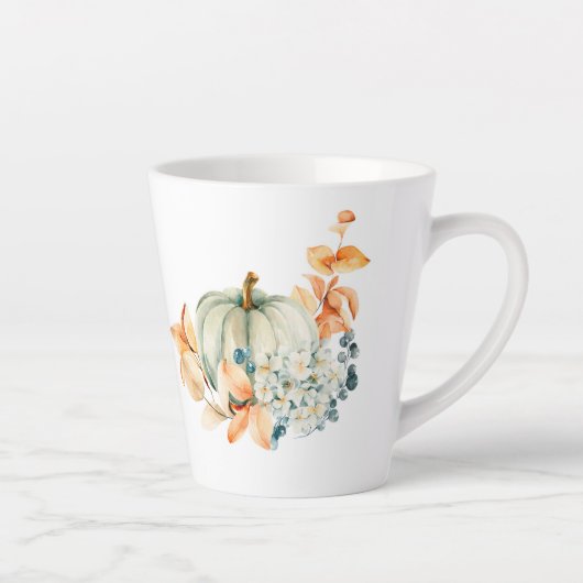 Thanksgiving Pumpkin Cozy Herfst Mok (Rechts)