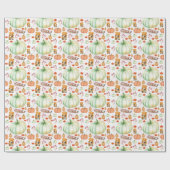Thanksgiving pumpkin Decor Fall Farmhouse  Cadeaupapier (Vlak)