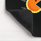 Thanksgiving Pumpkin E Chasing Turkey Gamer Men Wo Muismat (Hoek)