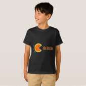 Thanksgiving Pumpkin E Chasing Turkey Gamer Men Wo T-shirt (Voorkant volledig)