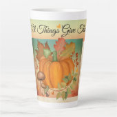 Thanksgiving Pumpkin Latte Mok (Voorkant)
