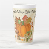 Thanksgiving Pumpkin Latte Mok (Voorkant)