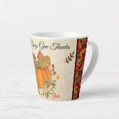Thanksgiving Pumpkin Latte Mok (Rechterhoek)