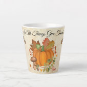 Thanksgiving Pumpkin Latte Mok (Voorkant)